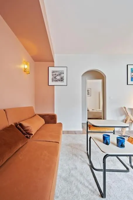 Appartamento Contemporain 1Br Retro Chic Quartier Bonnevoie Lussemburgo