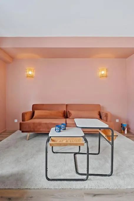 Appartamento Contemporain 1Br Retro Chic Quartier Bonnevoie Lussemburgo