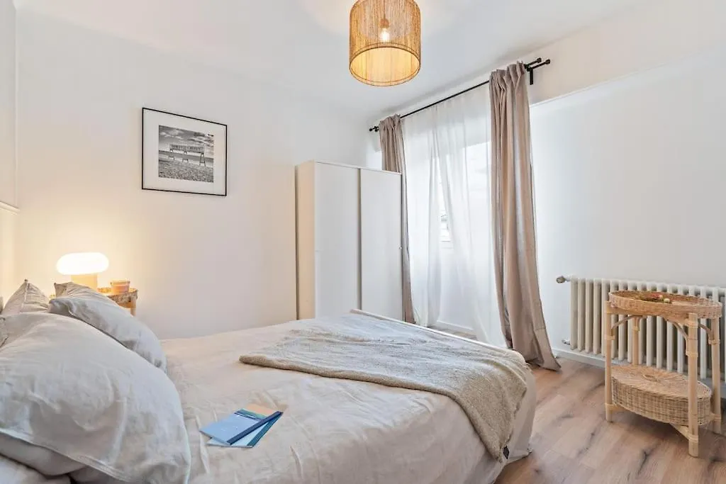 Appartamento Contemporain 1Br Retro Chic Quartier Bonnevoie Lussemburgo