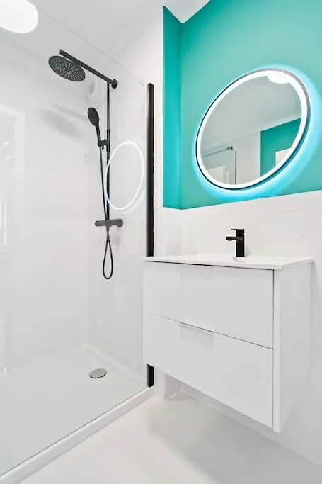 Appartamento Contemporain 1Br Retro Chic Quartier Bonnevoie Lussemburgo